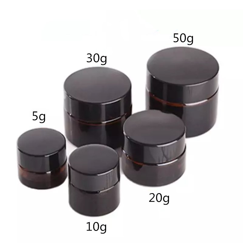 Black Tin Candle - 20pcs 5ml 10ml 15ml 20ml 30ml