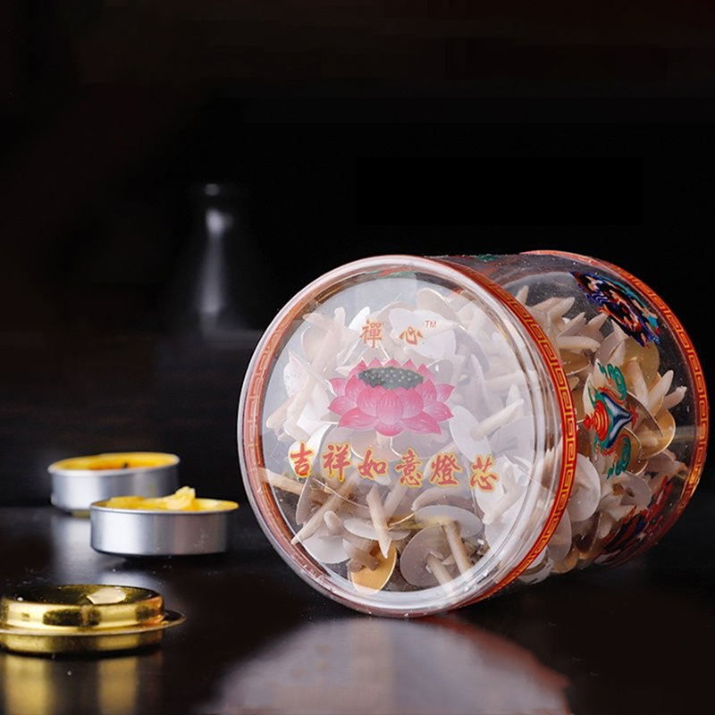 Candle Supplies Kit - 200Pcs/Box Oil Lamp Wick Making Supplies