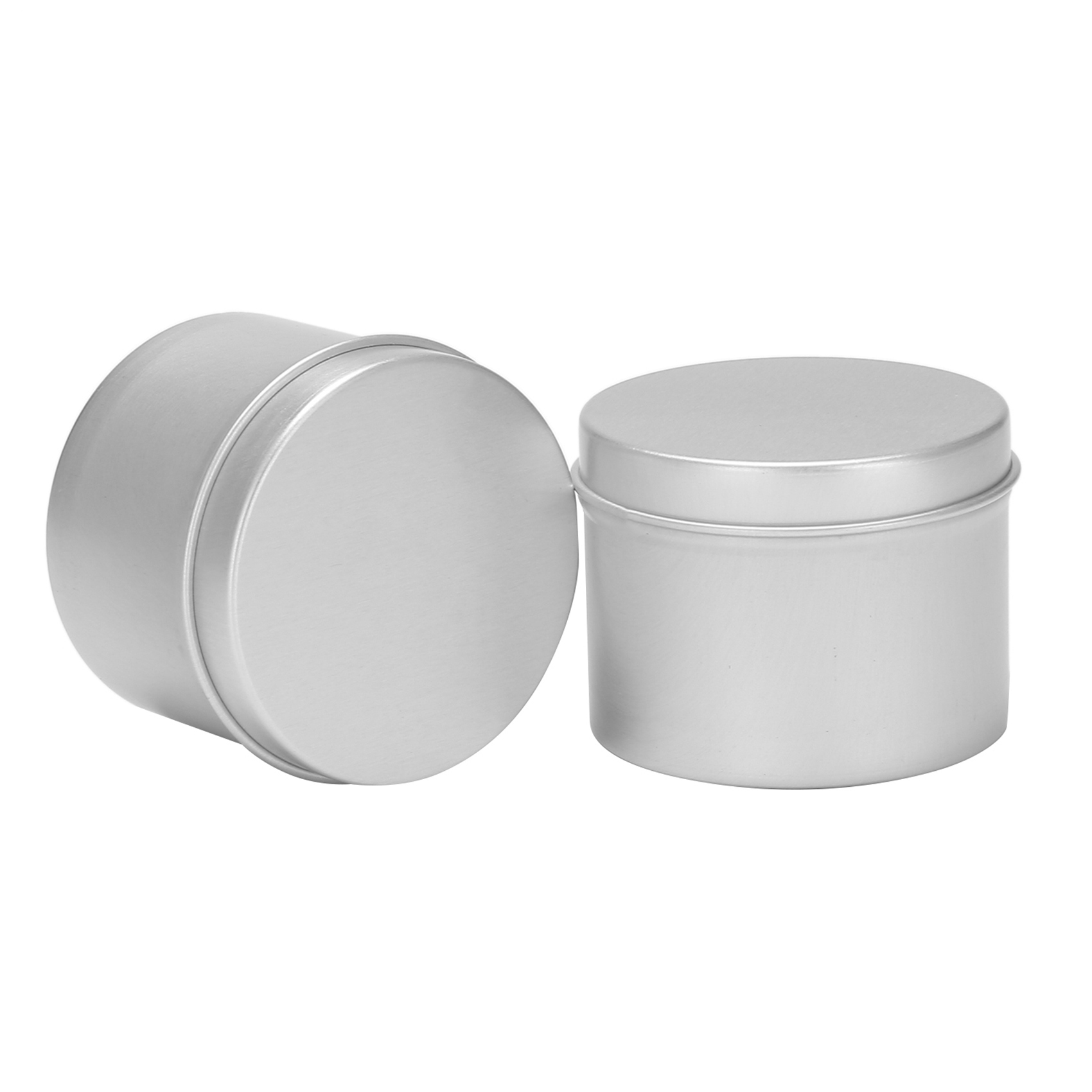 48 Pack Round Metal Tins Box C - Black Tin Candle ulasan dan harga