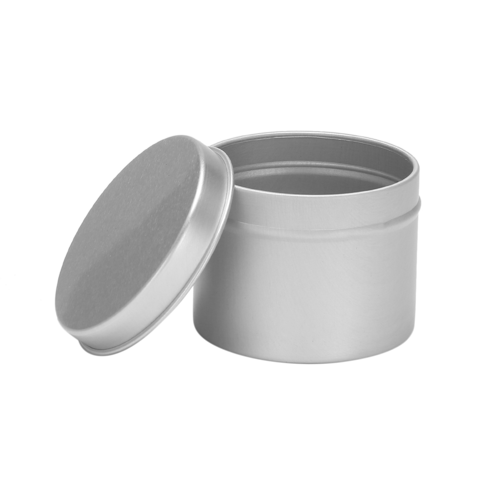 48 Pack Round Metal Tins Box C - Black Tin Candle ulasan dan harga