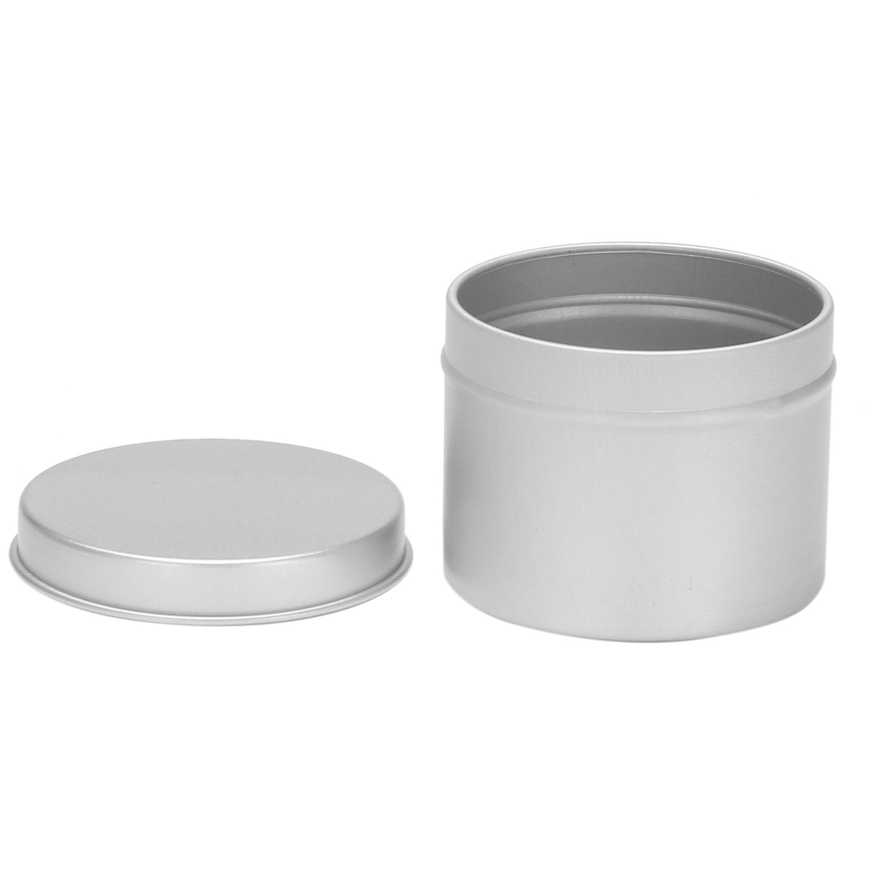 48 Pack Round Metal Tins Box C - Black Tin Candle ulasan dan harga