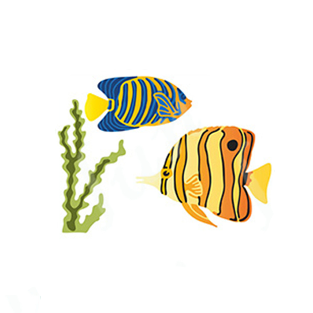 2023 New Ocean Fish Stencils M - Candle Supplies Kit ulasan dan harga