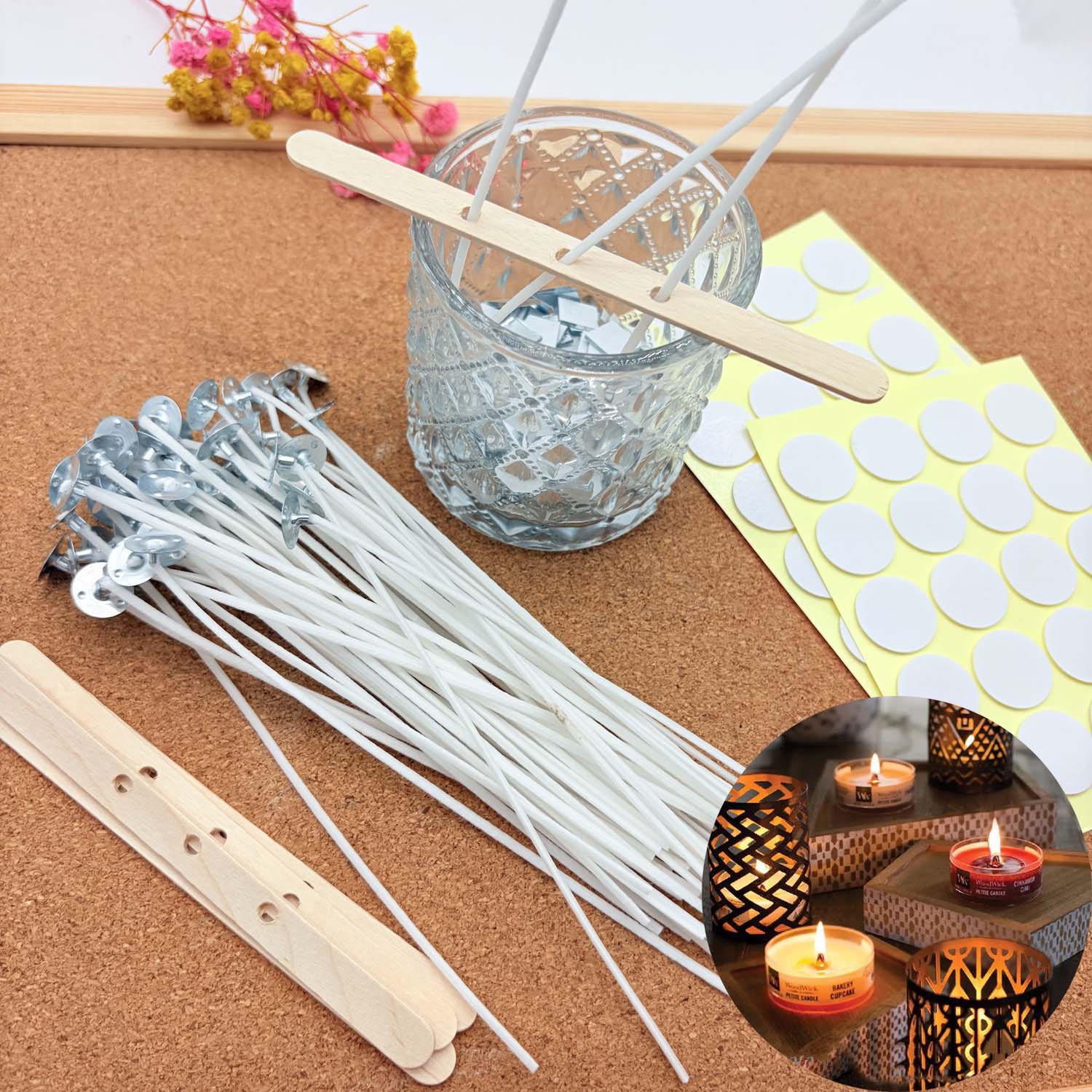 1 SET Candle Making DIY Kits S - Candle Supplies Kit ulasan dan harga
