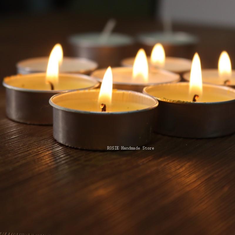 Empty Tea Wax Circular Aluminu - Candle Making Supplies For Beginners ulasan dan harga