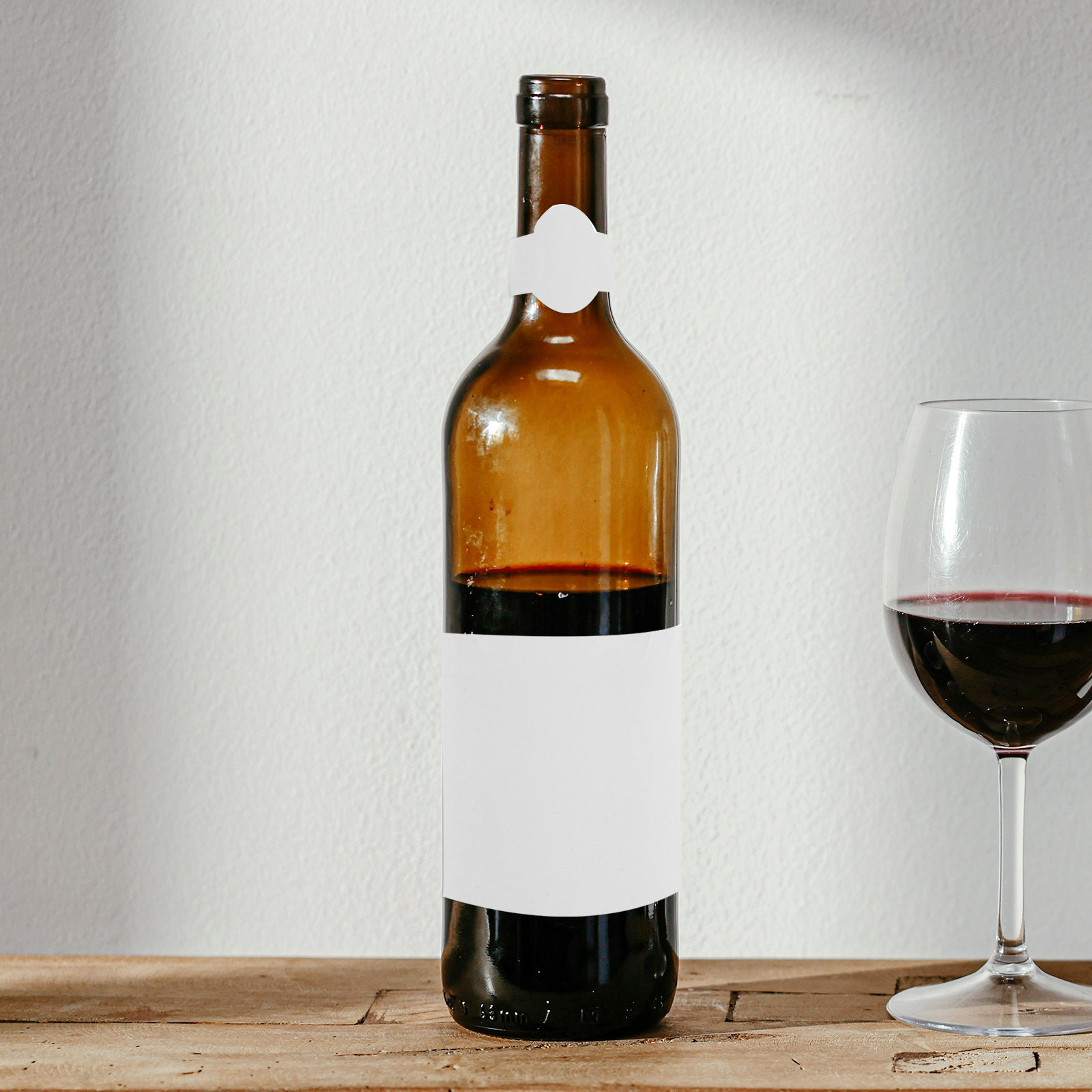 10Sheets Waterproof Wine Label - Sticker Label Template ulasan dan harga