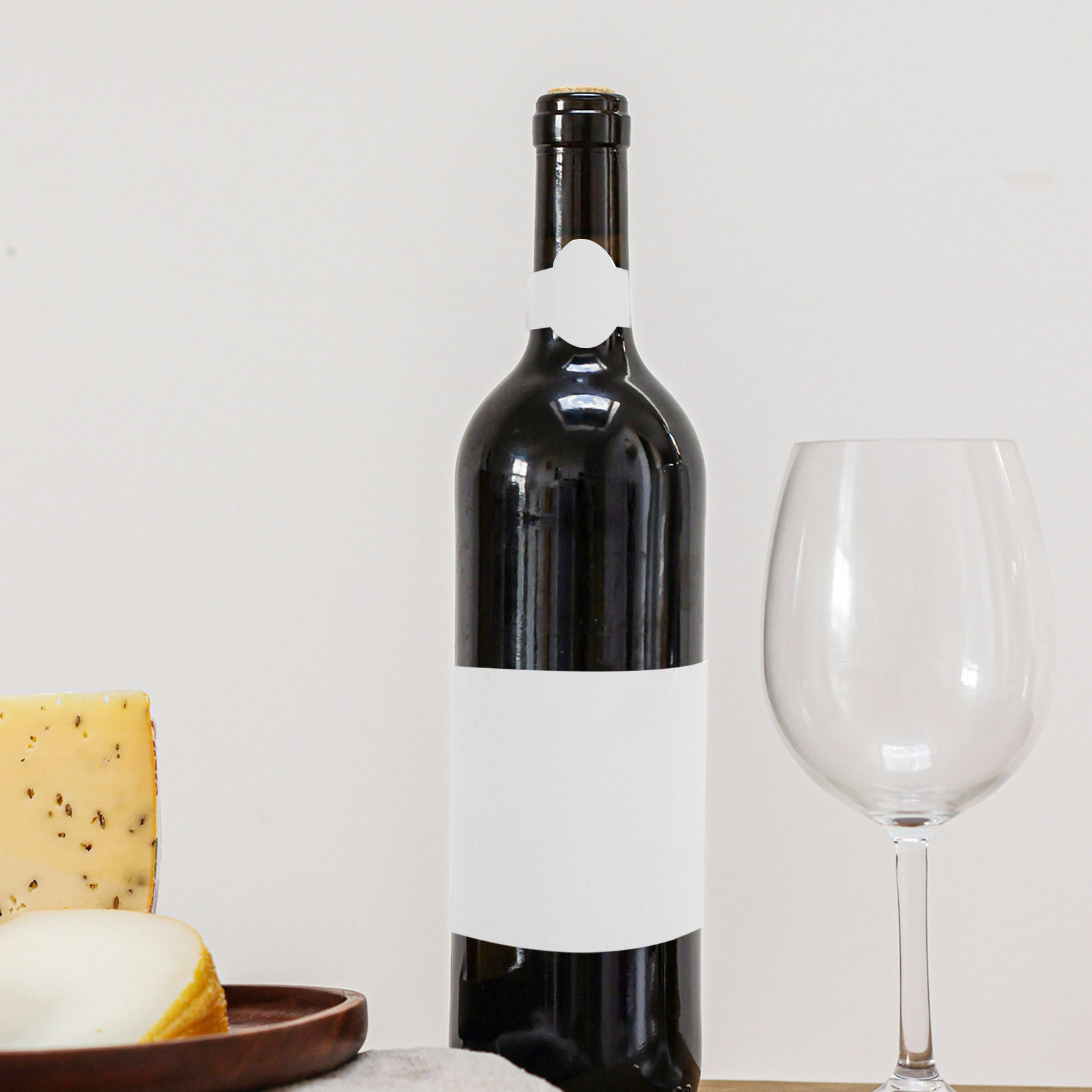 10Sheets Waterproof Wine Label - Sticker Label Template ulasan dan harga