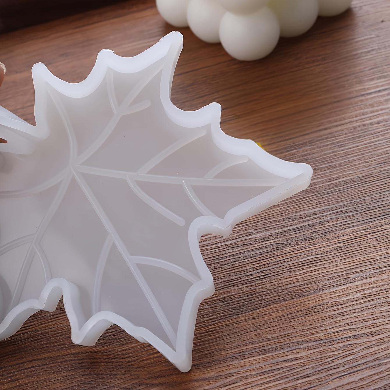 1PC Maple Leaf shaped Silicone - Candle Making Supplies For Beginners ulasan dan harga