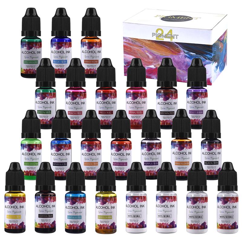 Epoxy Resin Pigments Kit DIY C - Candle Supplies Kit ulasan dan harga