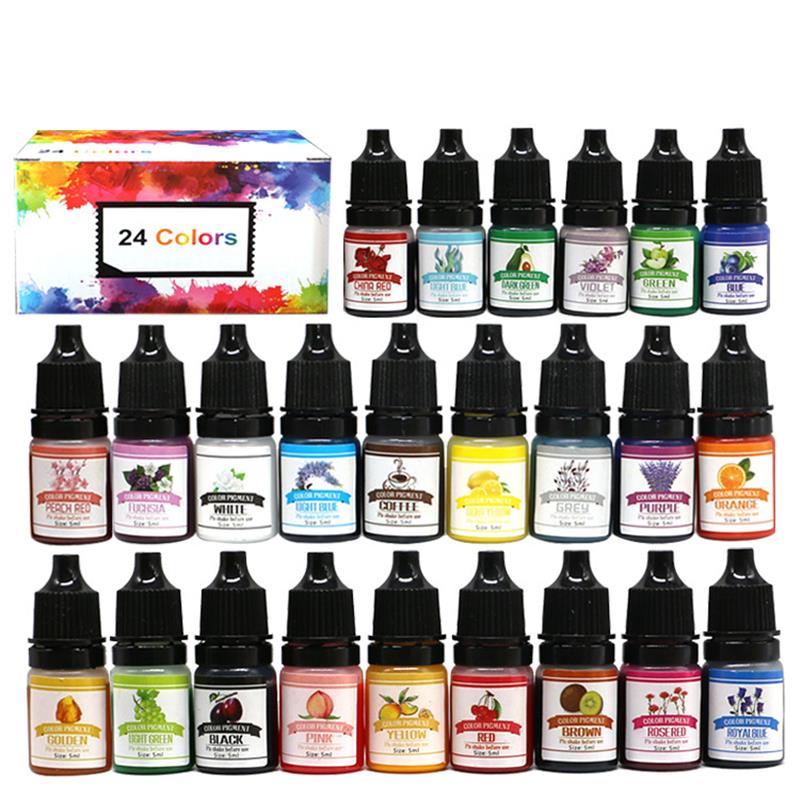 Epoxy Resin Pigments Kit DIY C - Candle Supplies Kit ulasan dan harga