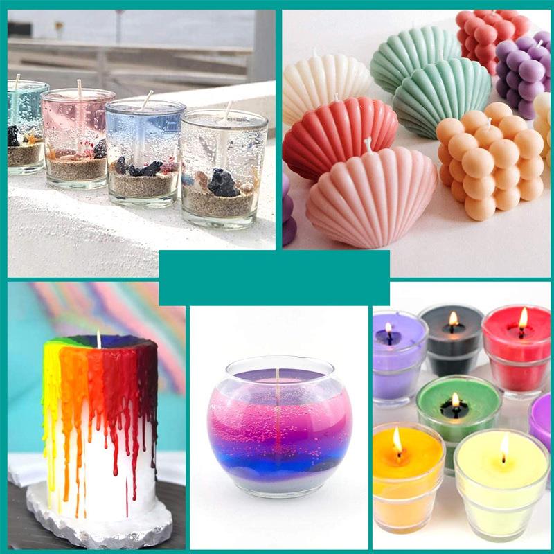 Epoxy Resin Pigments Kit DIY C - Candle Supplies Kit ulasan dan harga