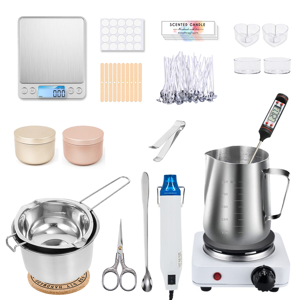 DIY Candle Craft Tools Kit wit - Candle Supplies Kit ulasan dan harga