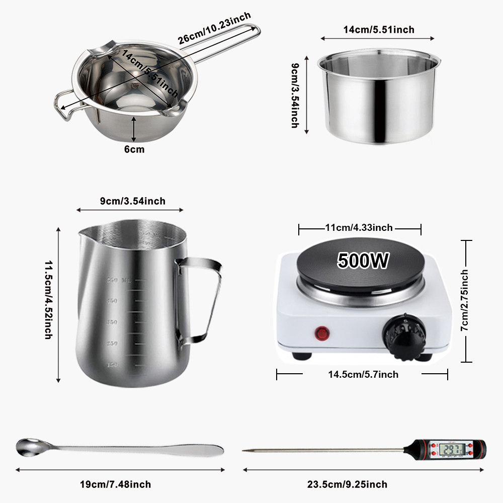 DIY Candle Craft Tools Kit wit - Candle Supplies Kit ulasan dan harga