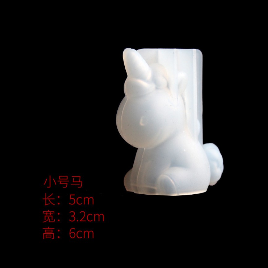 Transparent Unicorn Silicone E - Candle Making Supplies For Beginners ulasan dan harga
