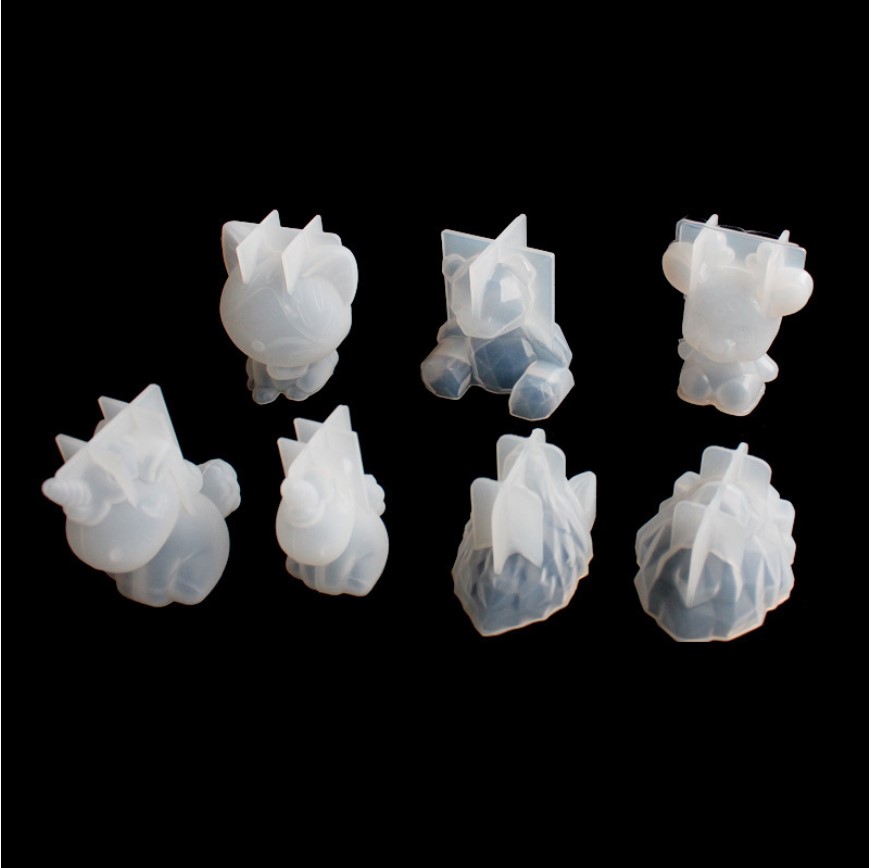 Transparent Unicorn Silicone E - Candle Making Supplies For Beginners ulasan dan harga