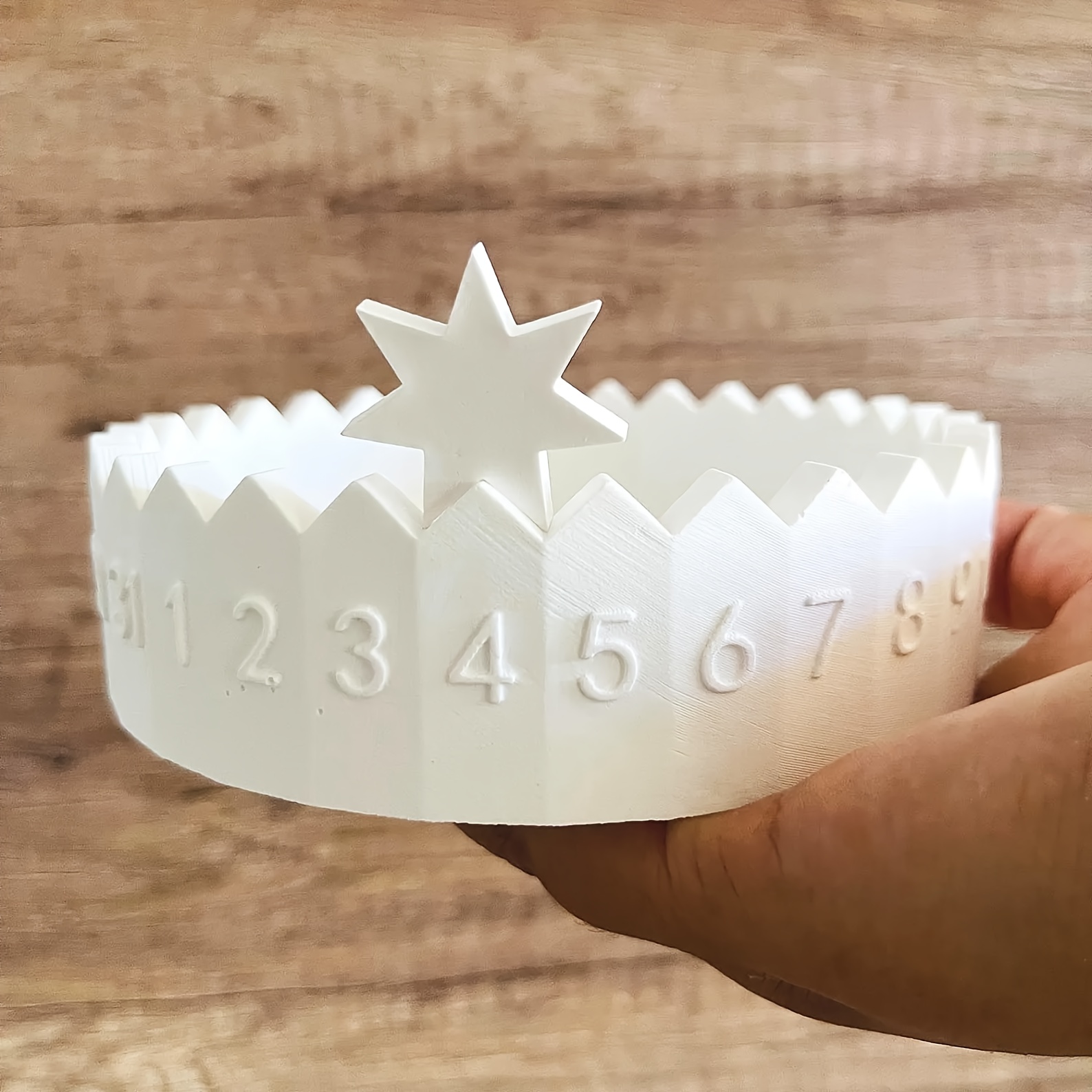 1 set Advent Calendar Silicone - Candle Supplies Kit ulasan dan harga