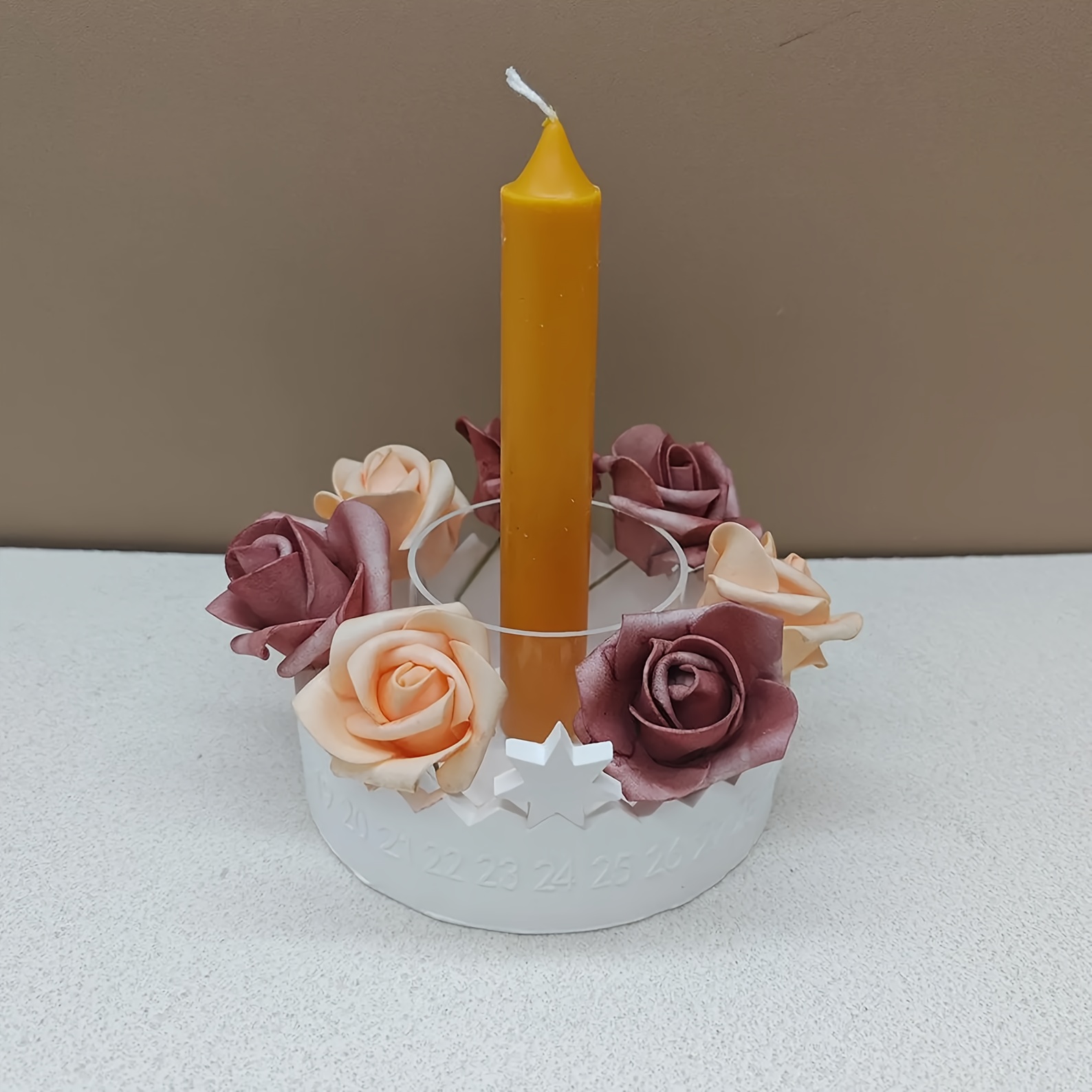 1 set Advent Calendar Silicone - Candle Supplies Kit ulasan dan harga