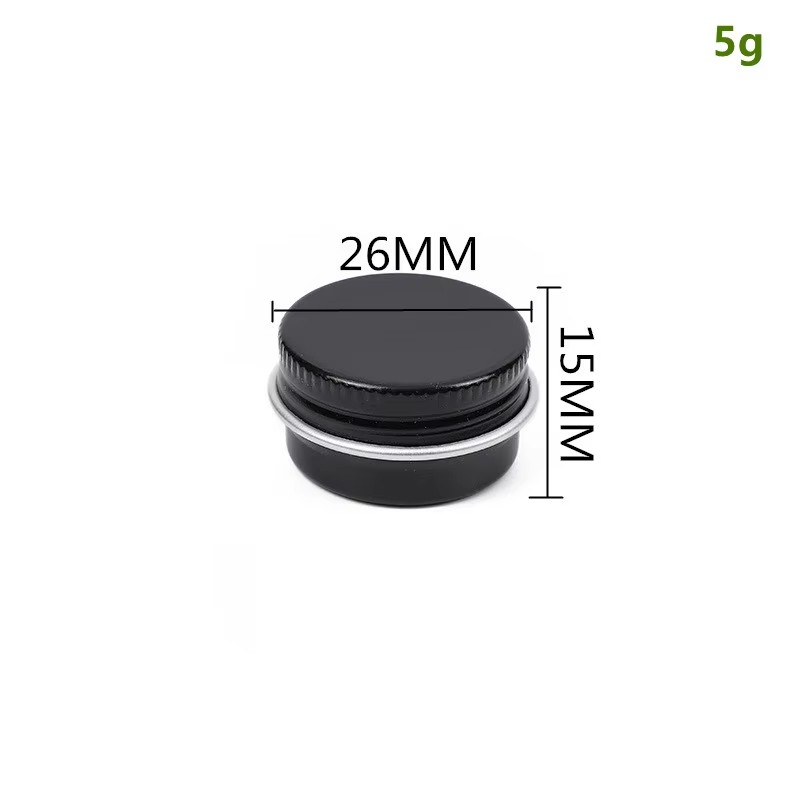200pcs Mini 5g Pink White Blac - Black Tin Candle ulasan dan harga