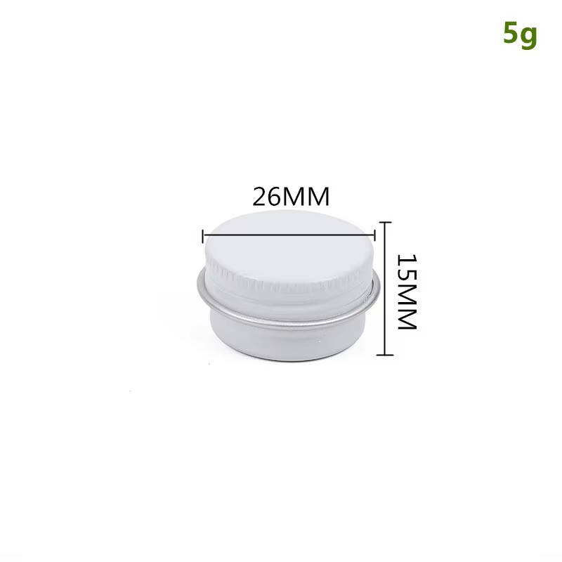 200pcs Mini 5g Pink White Blac - Black Tin Candle ulasan dan harga
