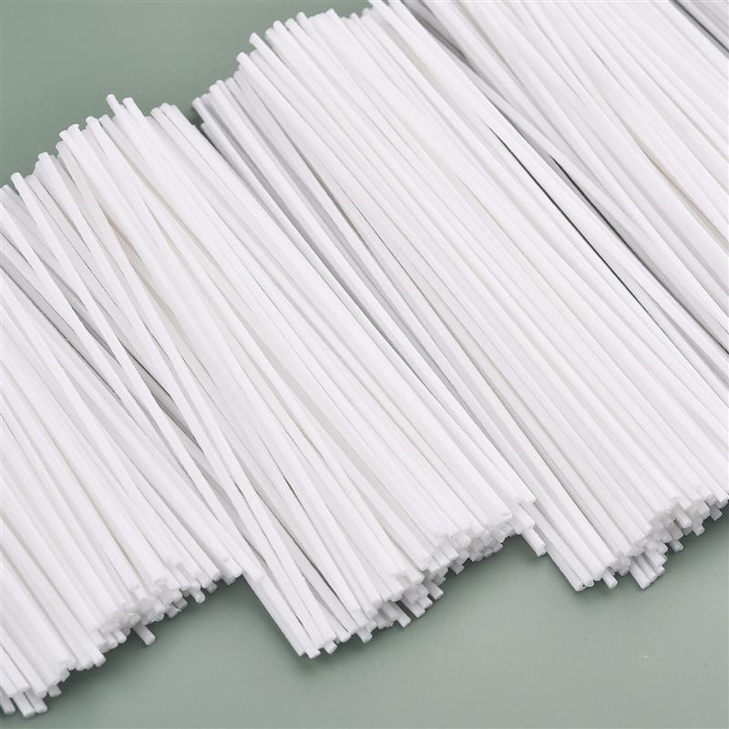 50/100Pcs Waxed Cotton Candle  - Candle Supplies Kit ulasan dan harga