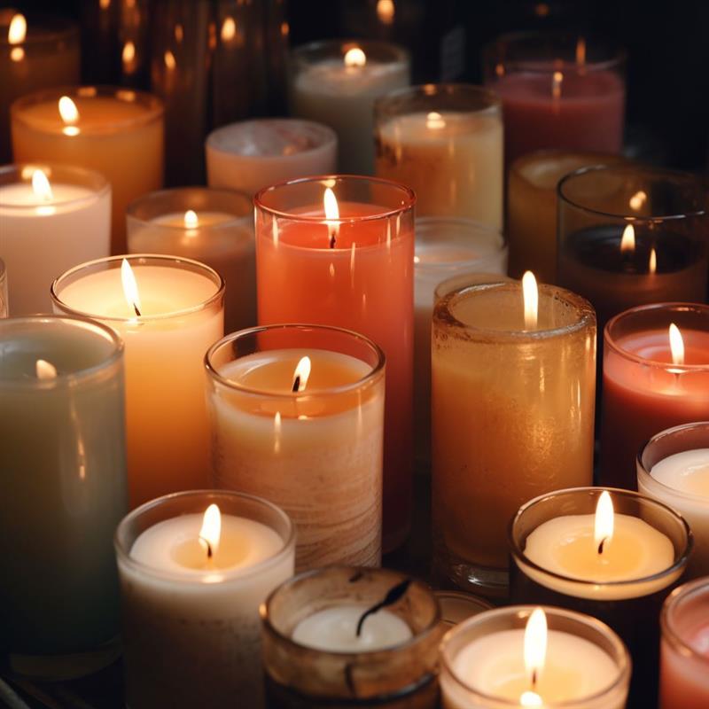 50/100Pcs Waxed Cotton Candle  - Candle Supplies Kit ulasan dan harga