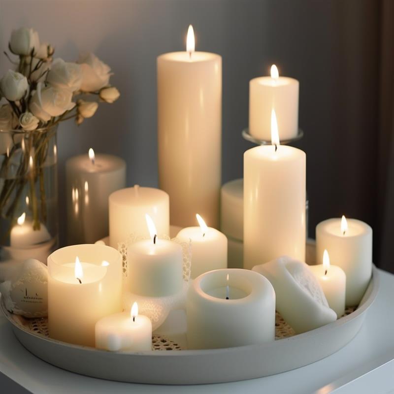 50/100Pcs Waxed Cotton Candle  - Candle Supplies Kit ulasan dan harga