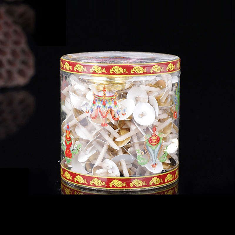 200Pcs/Box Oil Lamp Wick Makin - Candle Supplies Kit ulasan dan harga
