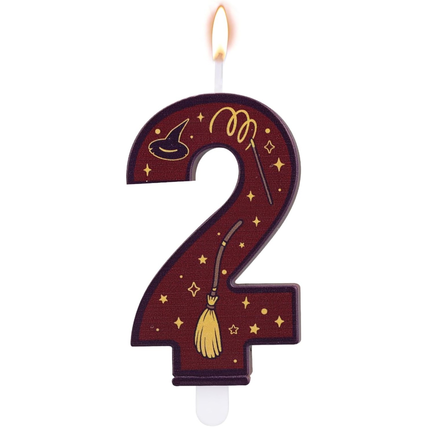 1 Set Number 0-9 Magical Theme - Candle Supplies Kit ulasan dan harga