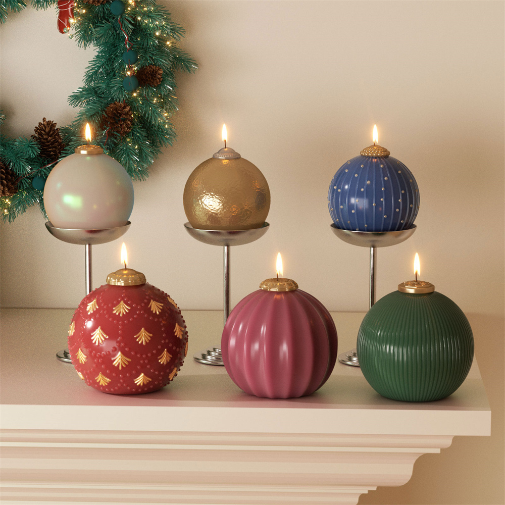Nicole Christmas Bauble Candle - Candle Making Supplies For Beginners ulasan dan harga