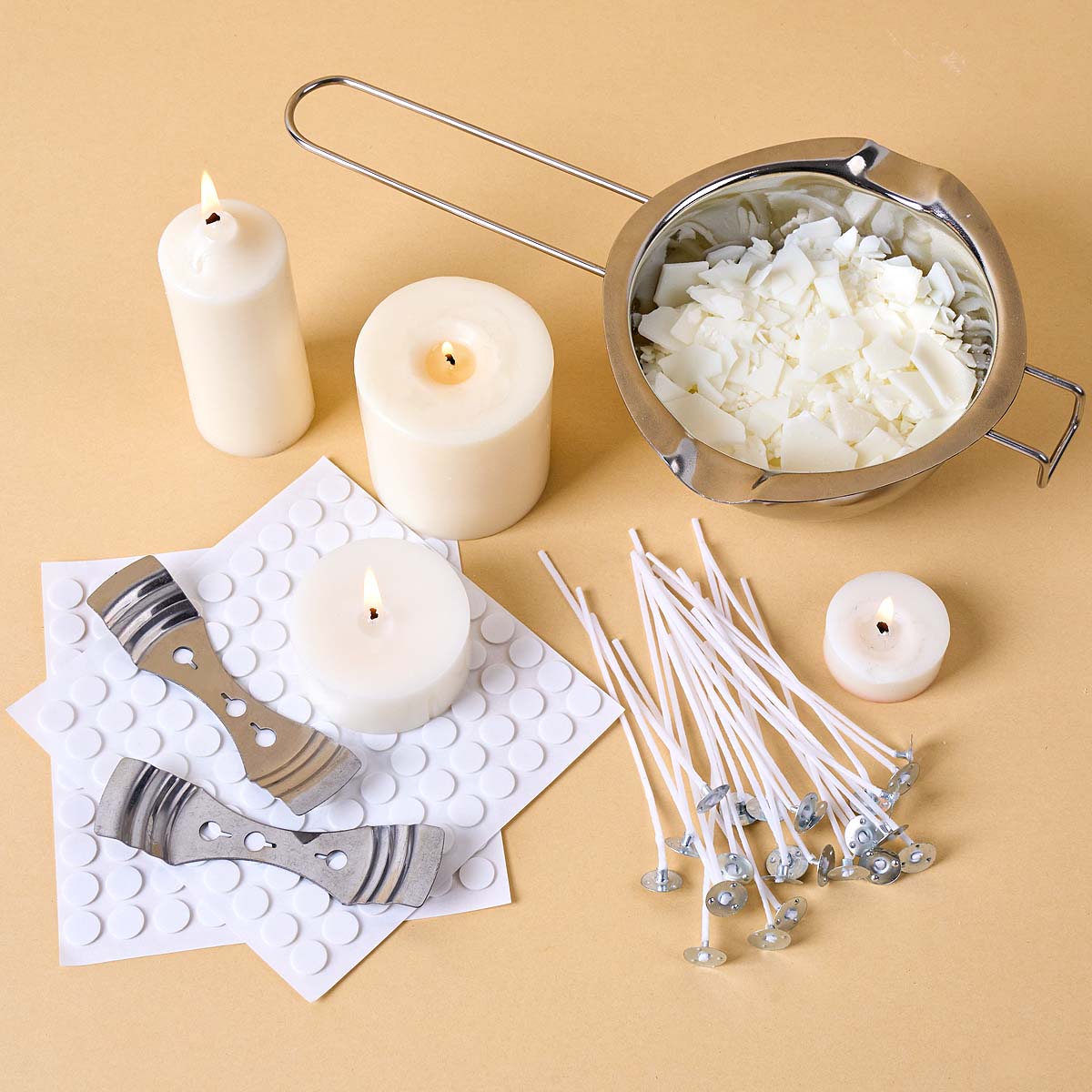 DIY Handmade Candle Craft Tool - Candle Supplies Kit ulasan dan harga