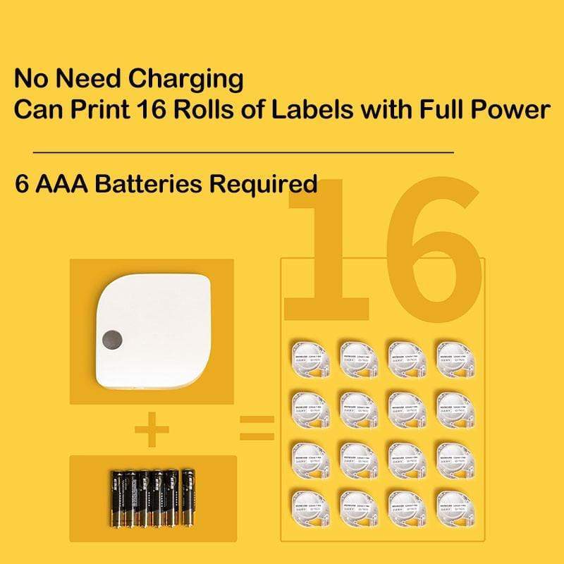 Make ID Label Maker Thermal Po - Sticker Label Template ulasan dan harga