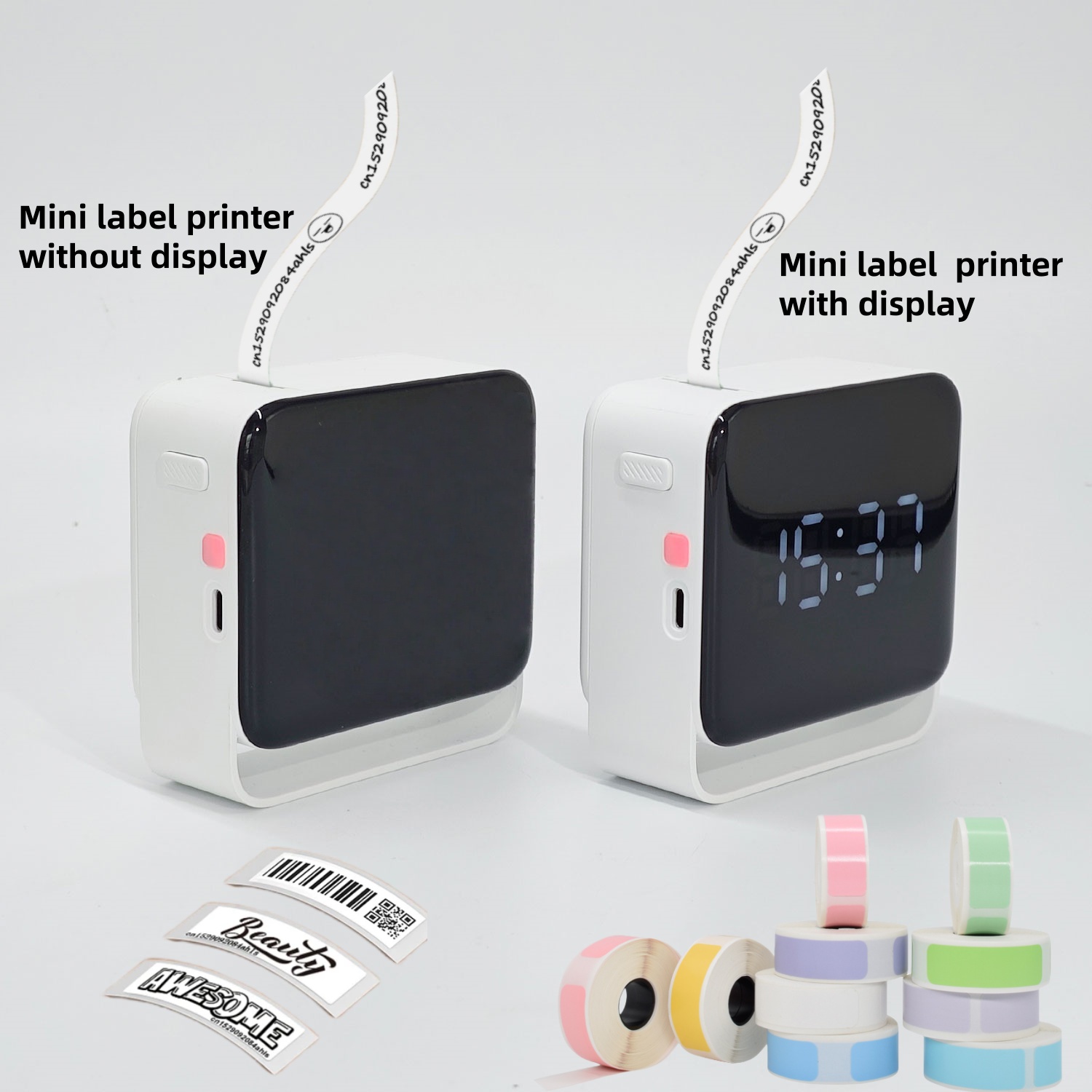 Label Maker with Paper Roll fo - Sticker Label Template ulasan dan harga