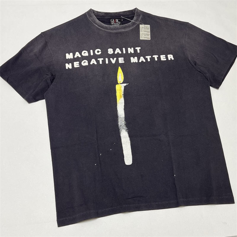 Black Washed SAINT MICHAEL CAN - Black Tin Candle ulasan dan harga